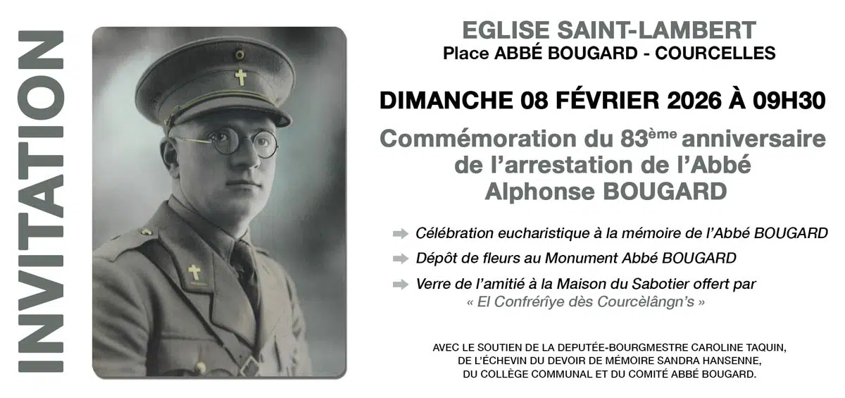 Invitation Abbé Bougard 2026