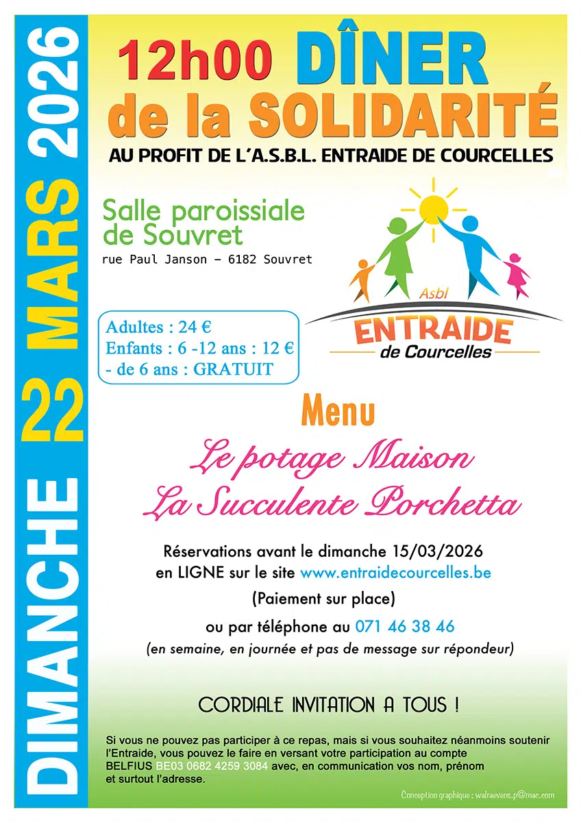 Affiche Entraide 2026