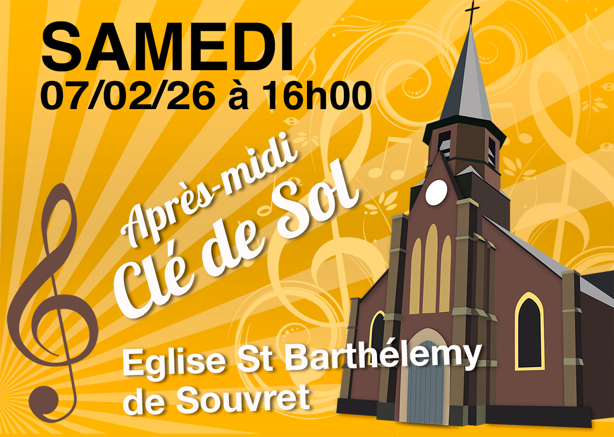 Clé de Sol Carême Souvret 2026