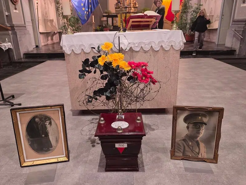 Commémoration du 83ème anniversaire de l&rsquo;arrestation de l&rsquo;Abbé Alphonse BOUGARD (photos)