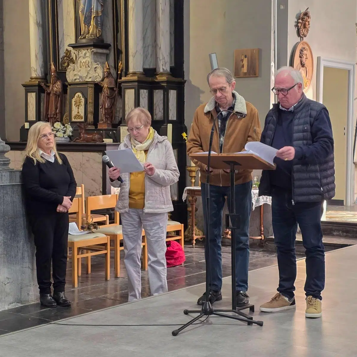 Messes des rameaux à St-Lambert 2026