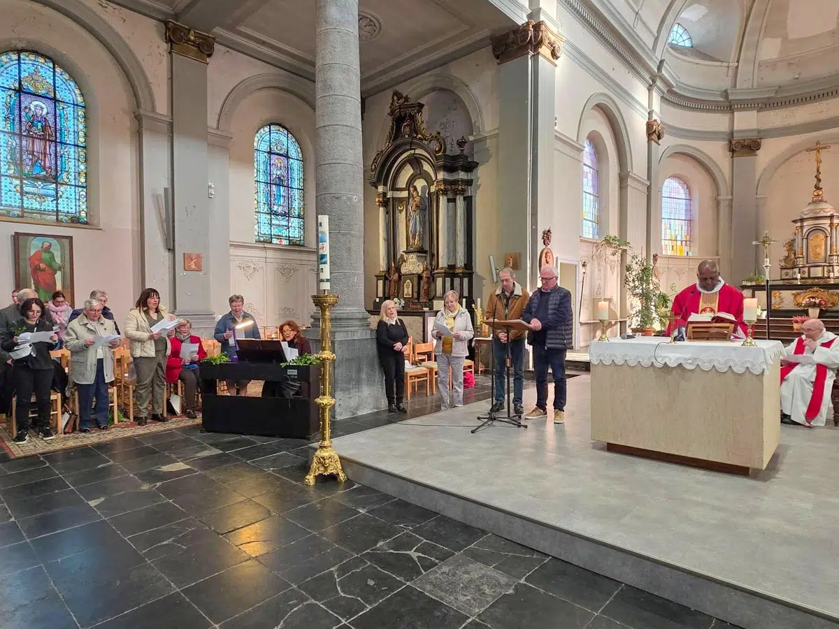 Messes des rameaux à St-Lambert 2026