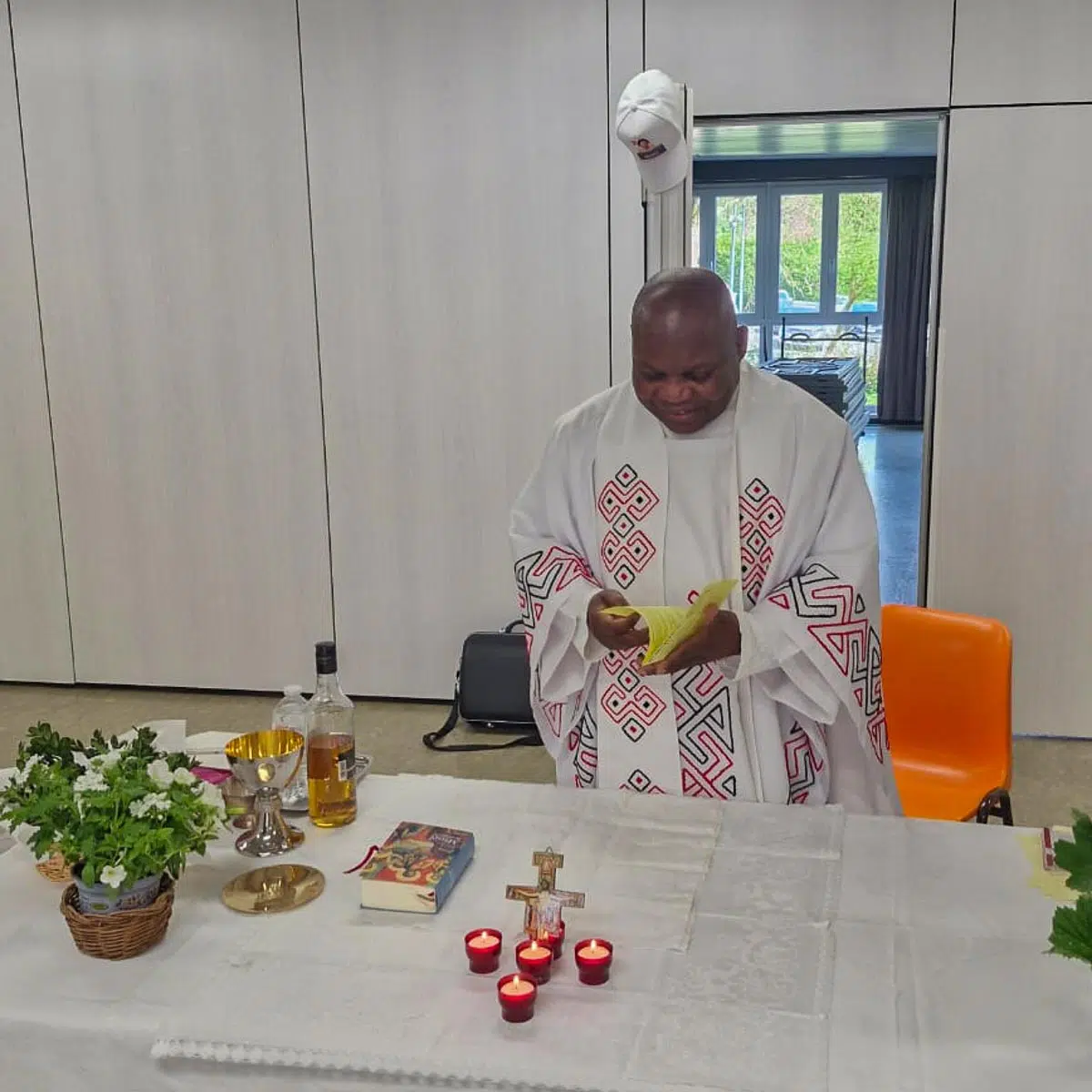 Messe Pâques à Spartacus 2026