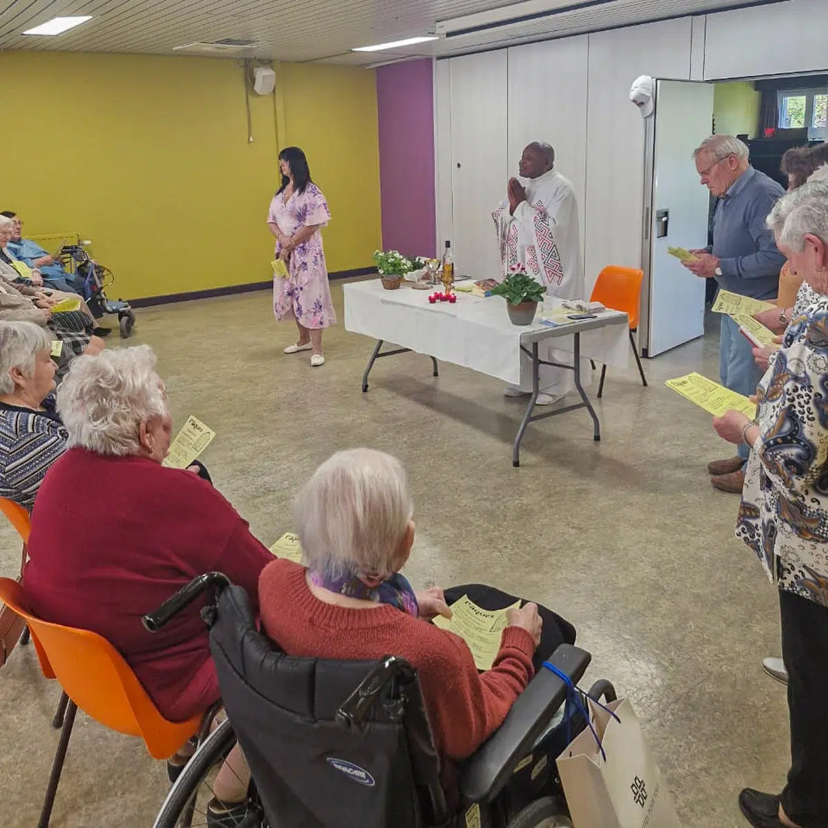 Messe Pâques à Spartacus 2026