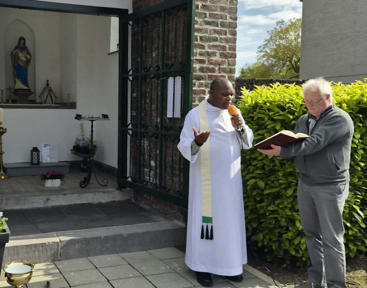 Bénédiction de la chapelle de Souvret - 16 mai 2026