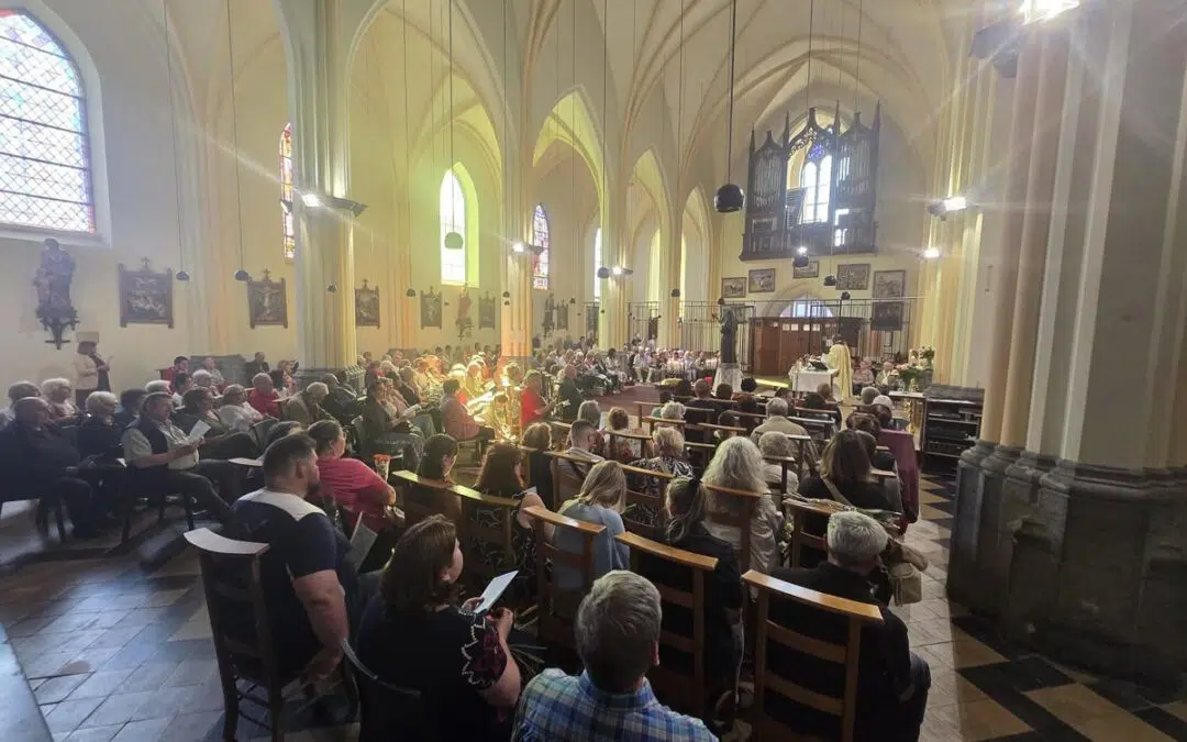Messe en l&rsquo;honneur de Sainte Rita à Souvret 2026