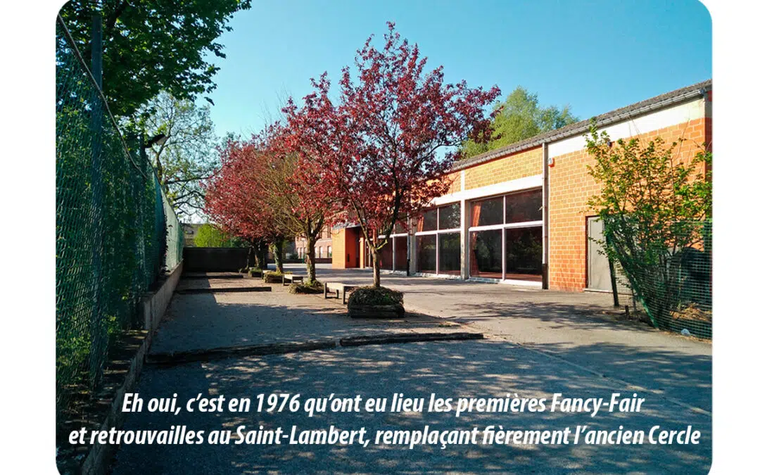 Fête d&rsquo;automne et 50 ans de la salle St-Lambert (3 et 4 octobre 2026)