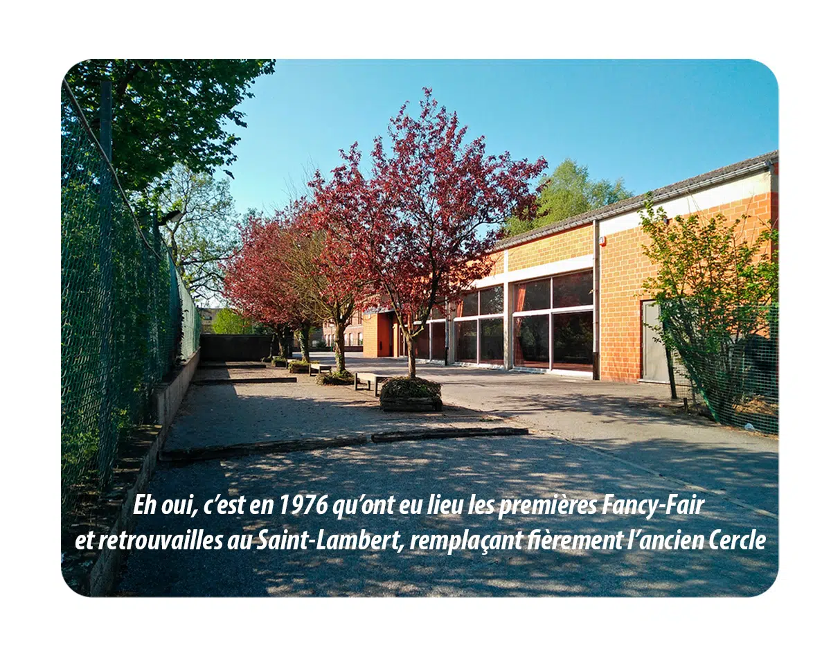 Fête d&rsquo;automne et 50 ans de la salle St-Lambert (3 et 4 octobre 2026)