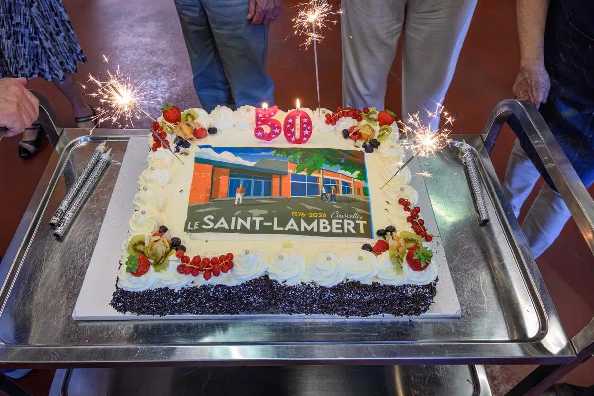 Dîner d'automne 2026 à St Lambert (50 ans de la salle)